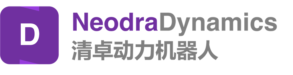 清卓动力机器人logo