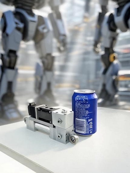 NeodraDynamics Robotics team working on humanoid robot prototype